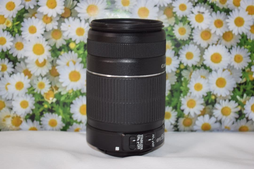 ❤美品❤大人気望遠レンズ♡EF-S 55-250mm IS F4-5.6