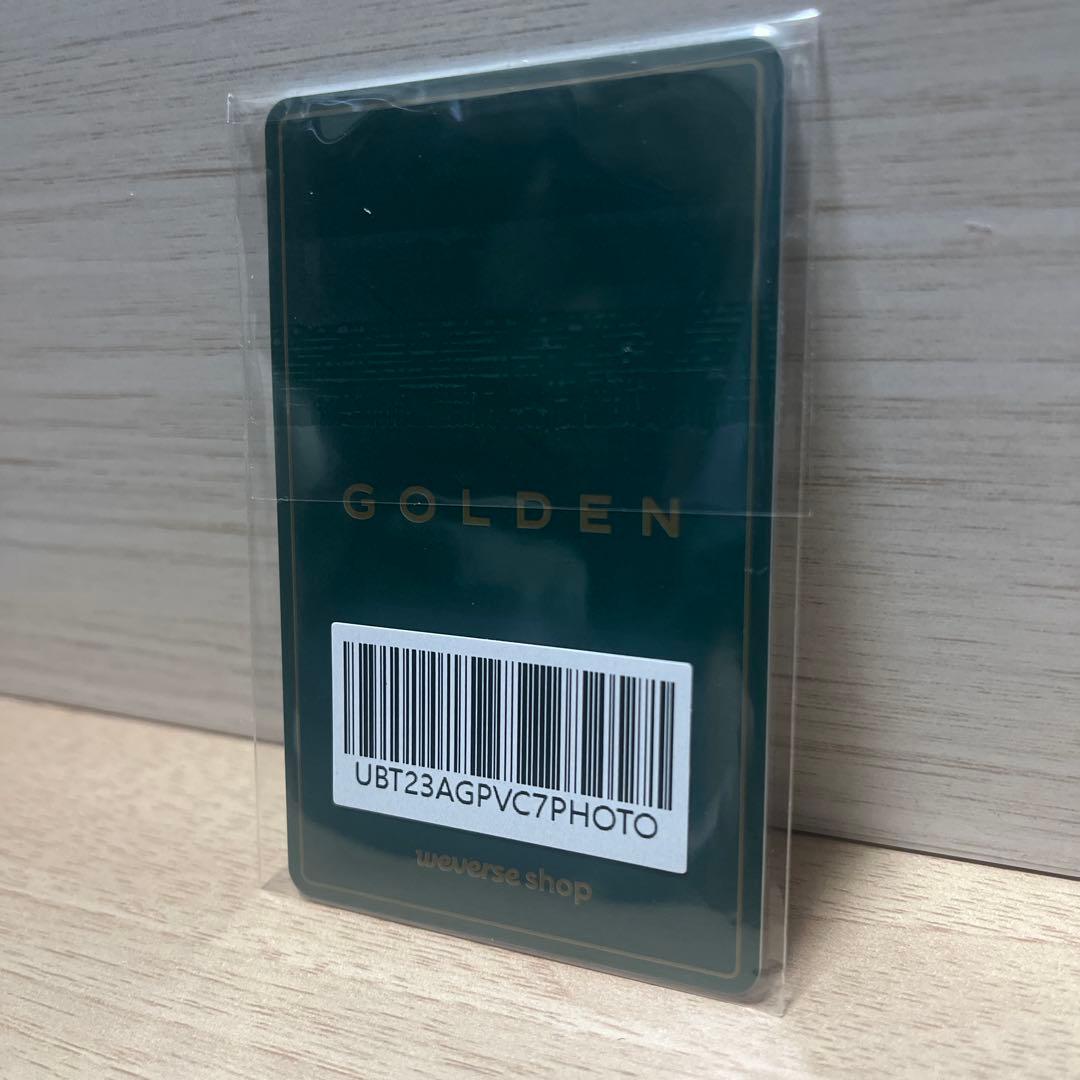 BTS ジョングク GOLDEN Weverse トレカ - メルカリ