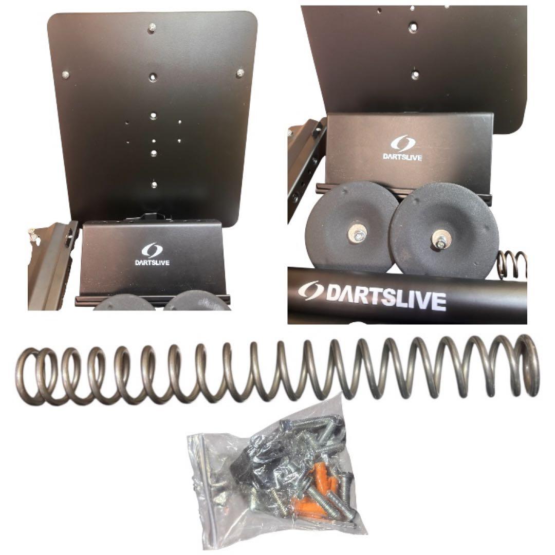 極美品DARTSLIVE Home & ポールスタンドセット純正ダーツライブ - メルカリ