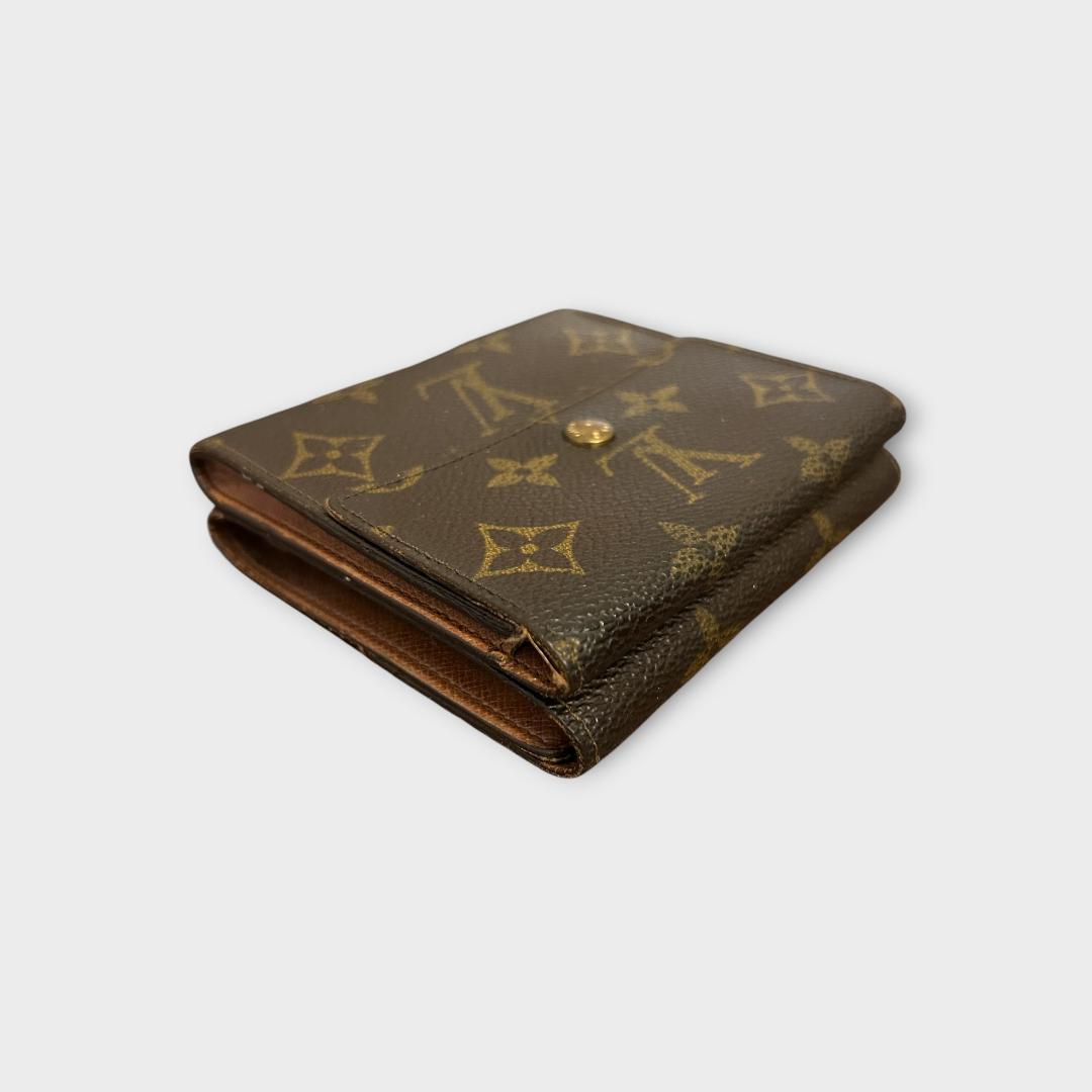 ルイヴィトン モノグラム ポルトモネビエ カルトクレディ 三つ折り財布