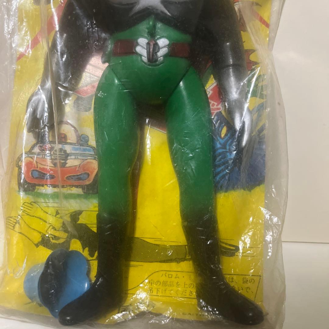 ヒノデ製？ 版権あり 超人バロム1 風鈴 ソフビ フィギュア - メルカリ