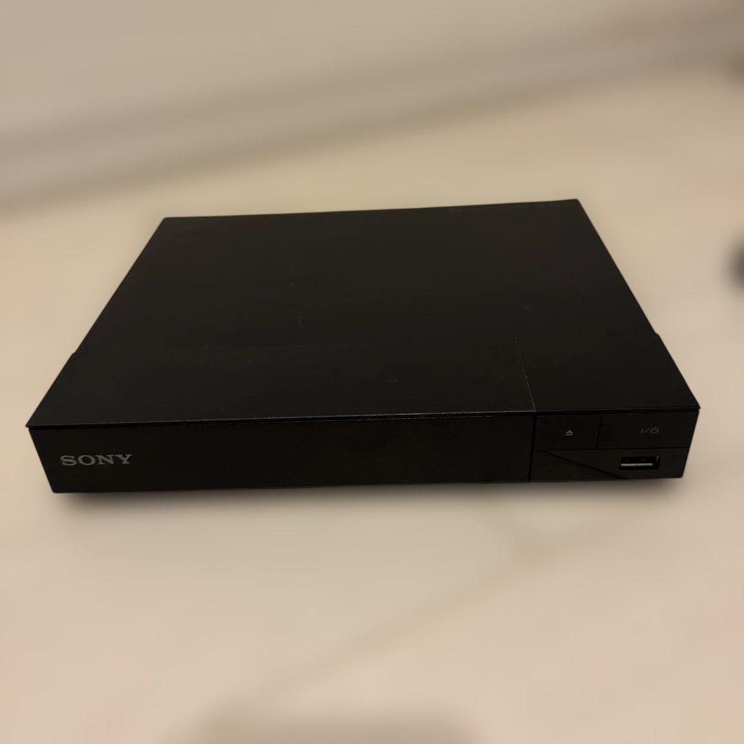 【良品】ソニー　SONY ブルーレイプレーヤー　ブラック