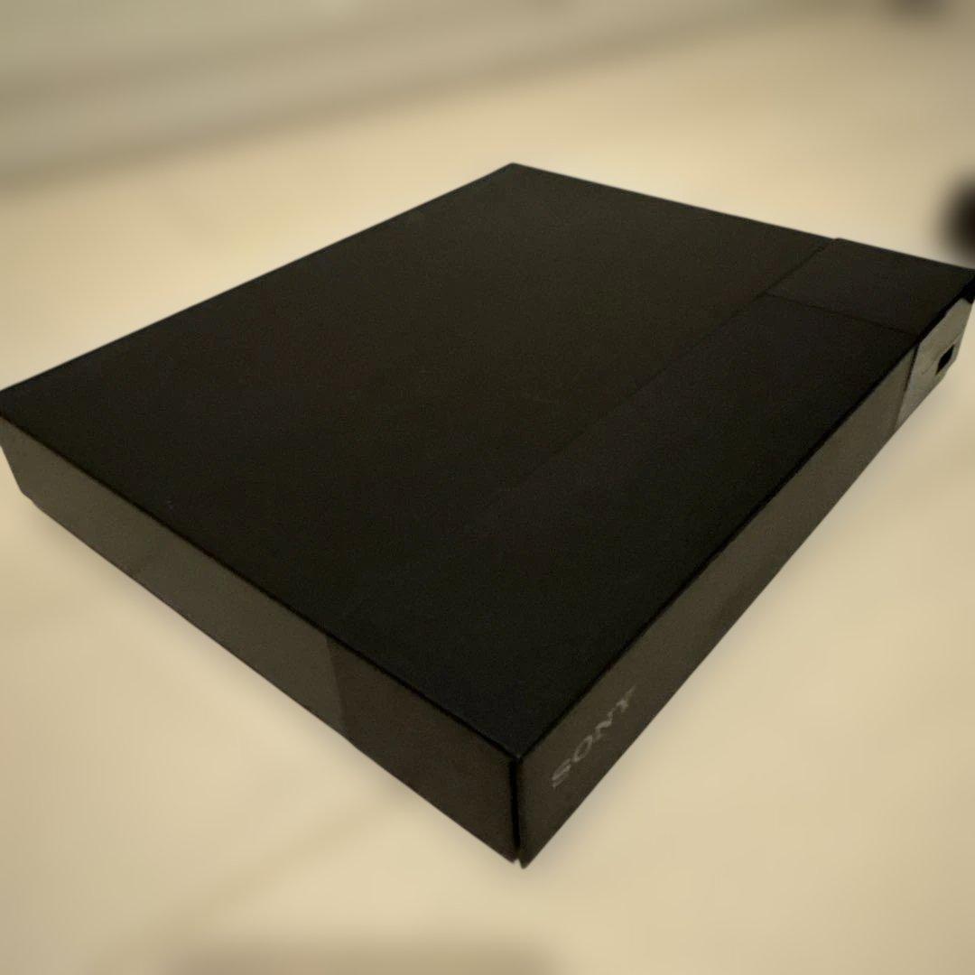 【良品】ソニー　SONY ブルーレイプレーヤー　ブラック