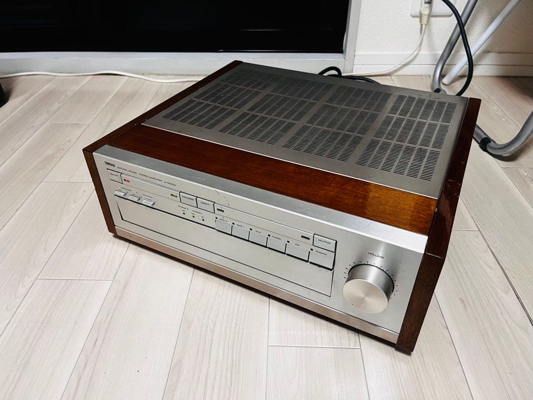 ヤマハ　A-2000a プリメインアンプ￥195,000(1987年頃)