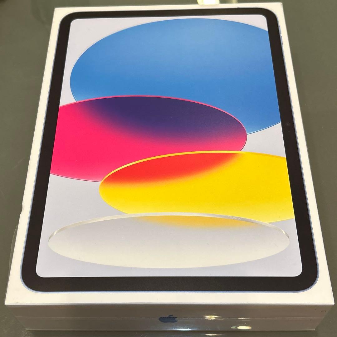 【新品・未開封】第11世代 iPad A16 Wi-Fi 128GB ブルー iPad 新品未開封 Apple 第11世代 11型 ブルー MD4A4J/A A16 128GB Wi