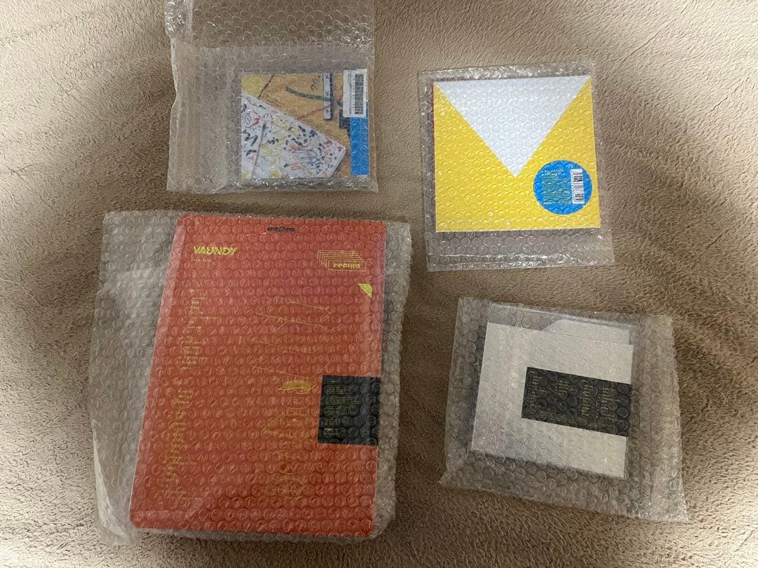 Vaundy CDセット 全未開封