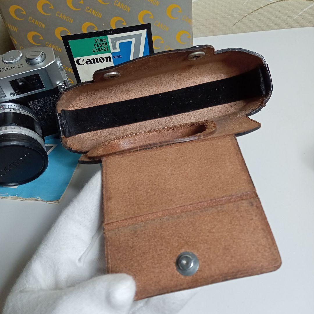 CANON　MODEL7　50mmレンズ　F−172