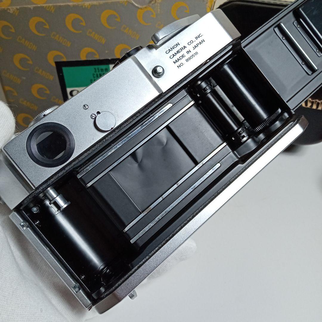 CANON　MODEL7　50mmレンズ　F−172