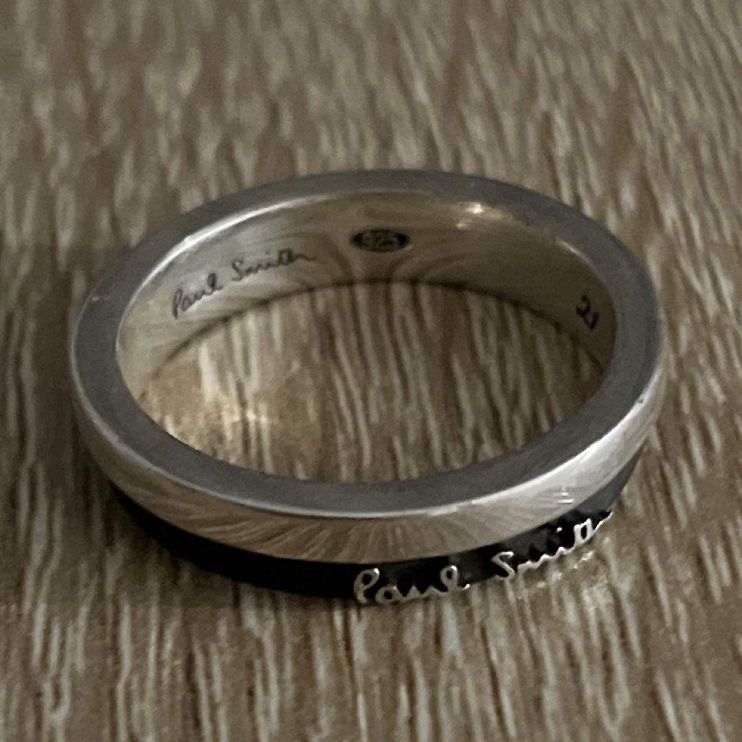 ク*マ様 Paul Smith \"Bicolor logo\"リング Bicolor Logo リング / Paul Smith | ファッション通販 【公式通販