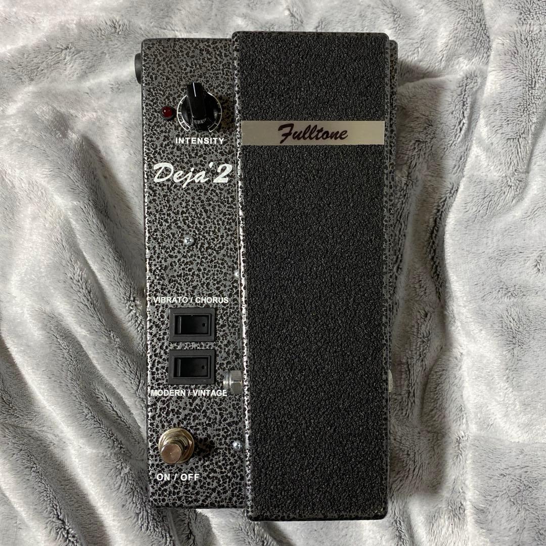 fulltone deja vibe2 #527 ユニヴァイブ　エフェクター fulltone deja vibe2 #527 ユニヴァイブ エフェクター - メルカリ