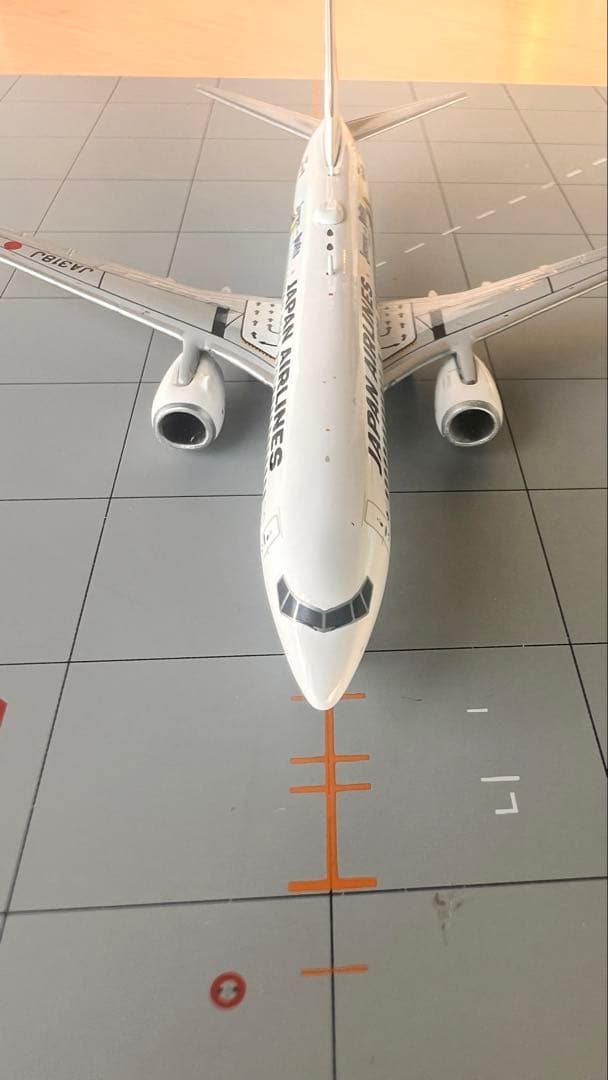 1/400 JAL 日本航空 737-800 ダッフィー - メルカリ