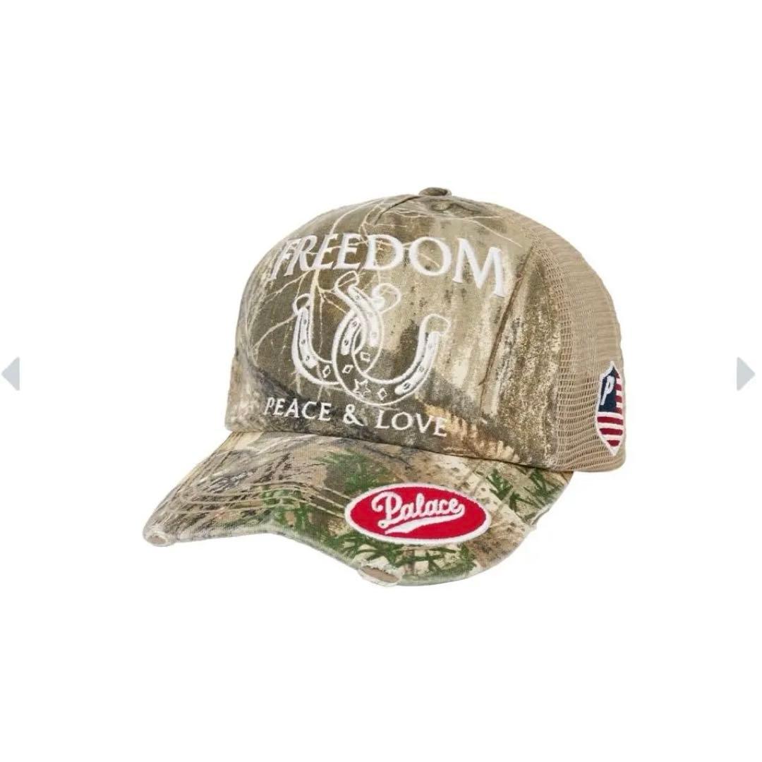 PALACEメッシュキャップ リアルツリー