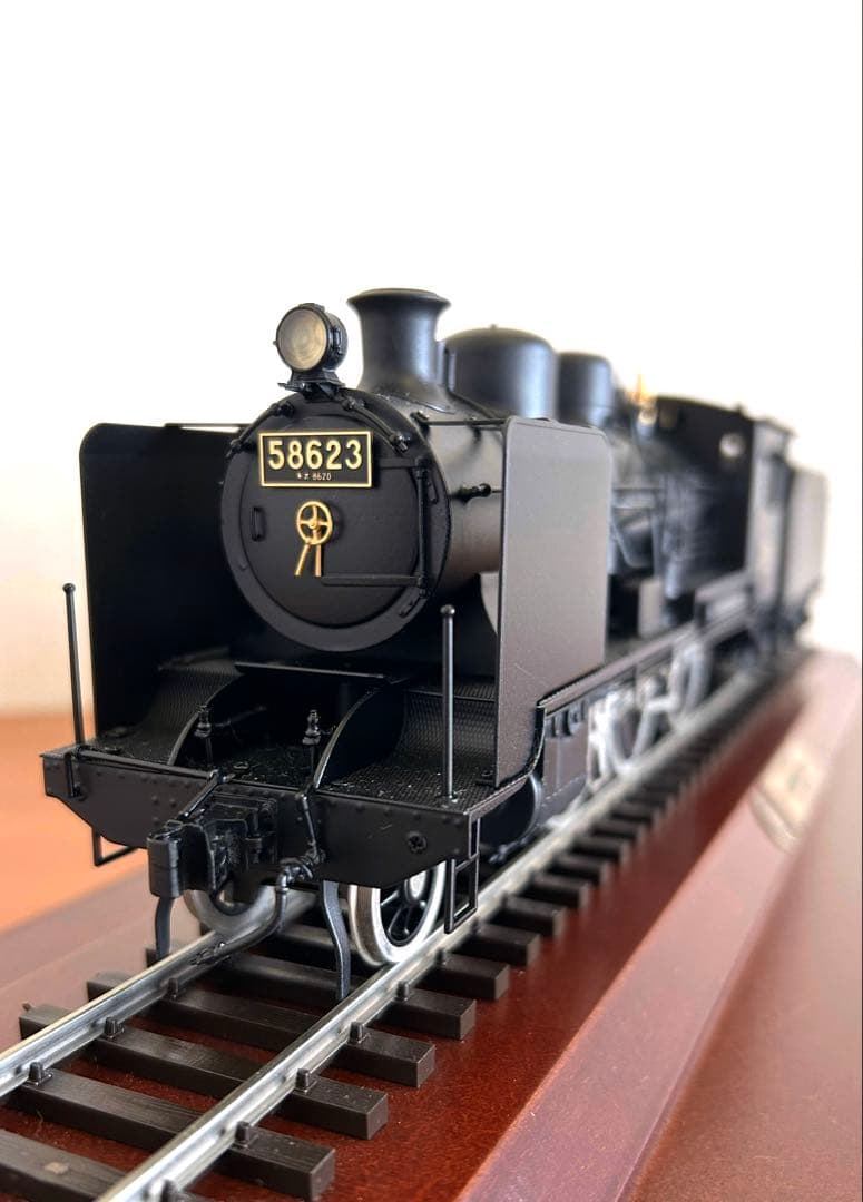 日本車輌100周年 形式8620 蒸気機関車模型 SL 【500台限定品】 - メルカリ