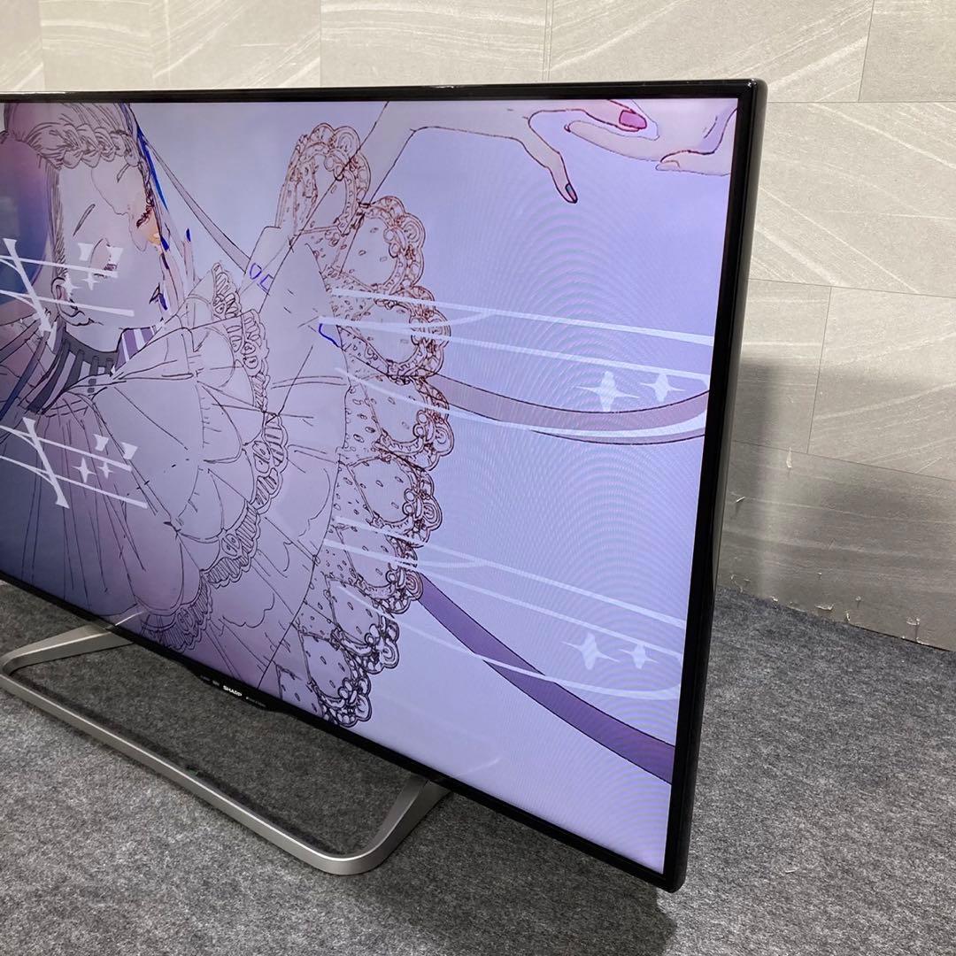 SHARP 液晶テレビ AQUOS 50インチ YouTube等対応 d3396