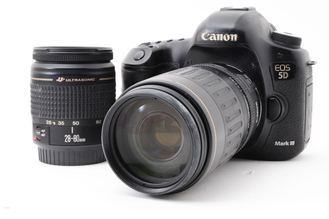 Canon EOS 5D MarkIII 標準&望遠ダブルレンズセット