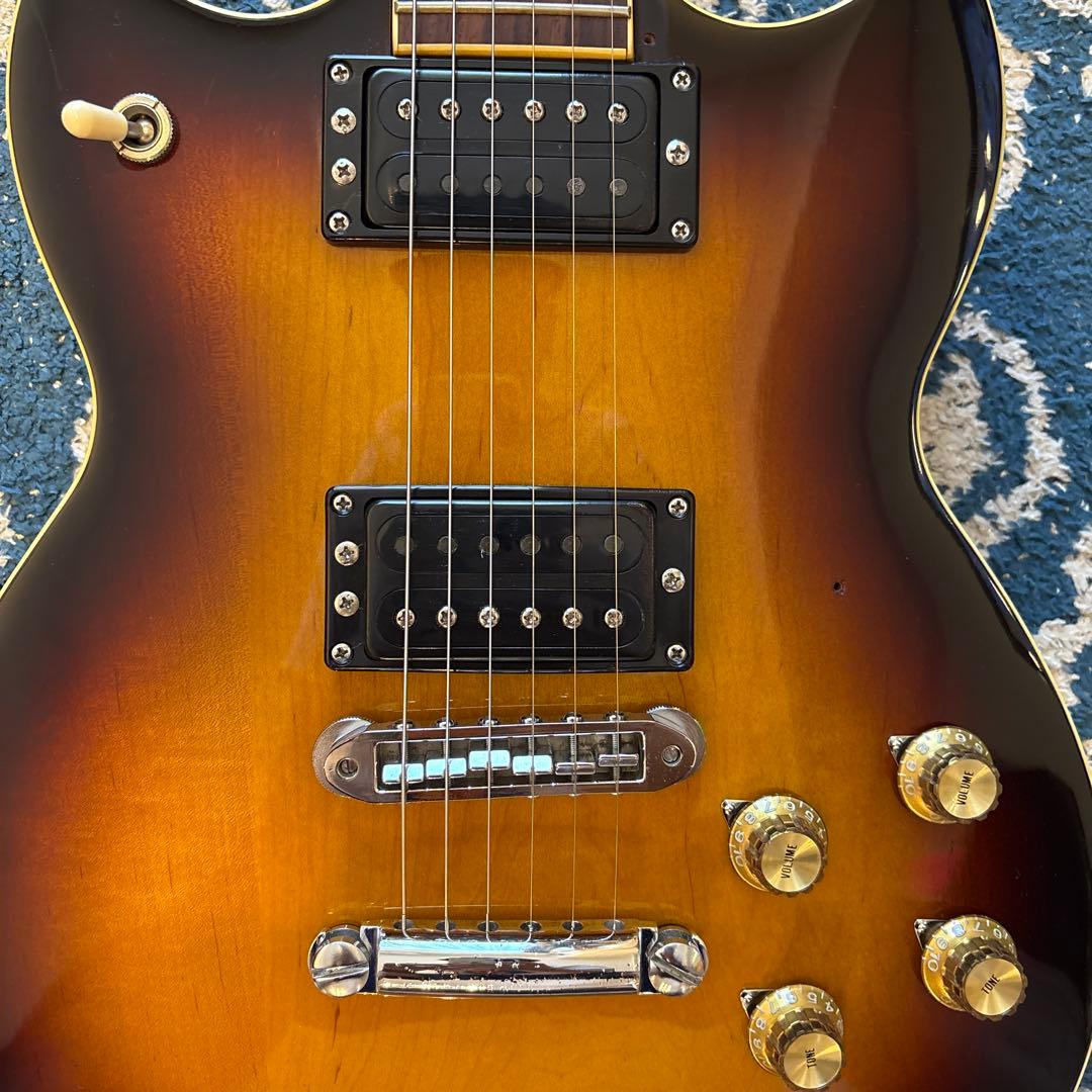 YAMAHA SG600 タバコサンバースト 美品SG2000ピックアップ - メルカリ
