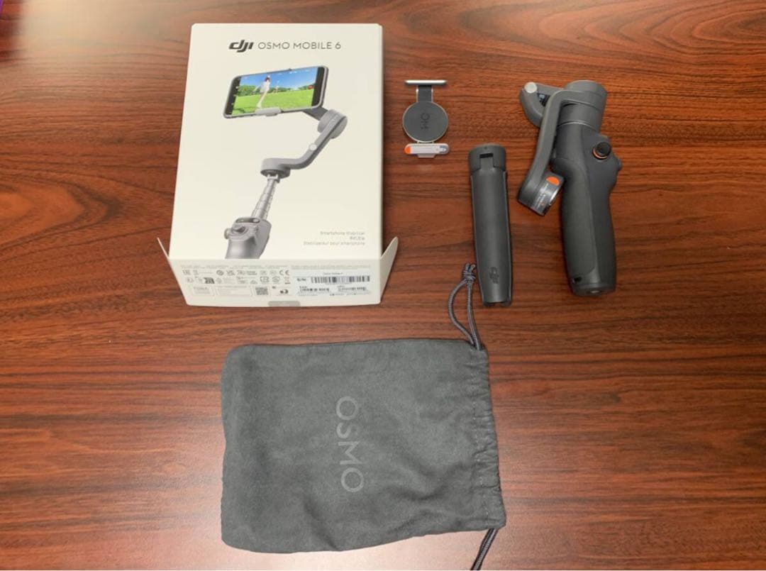 A*K様 DJI Osmo Mobile 6スタビライザー USBケーブル付き Amazon | DJI ジンバル Osmo Mobile 6 スレートグレー【国内正規品
