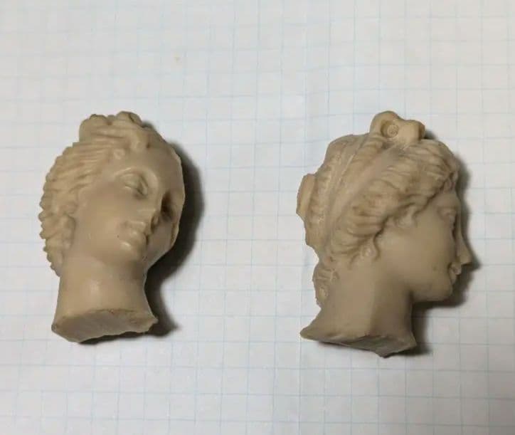 マリー・ランシャック　ギリシャ彫刻風　女神アフロディーテイヤリング 71nGS3bFiuL._AC_UF894,