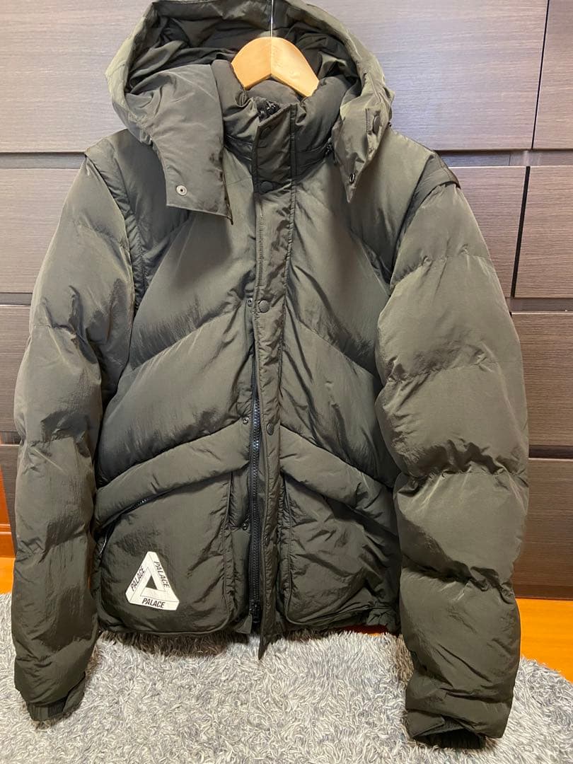 桃太郎ジーンズFROSTED BEARS グレー フルジップパーカー L