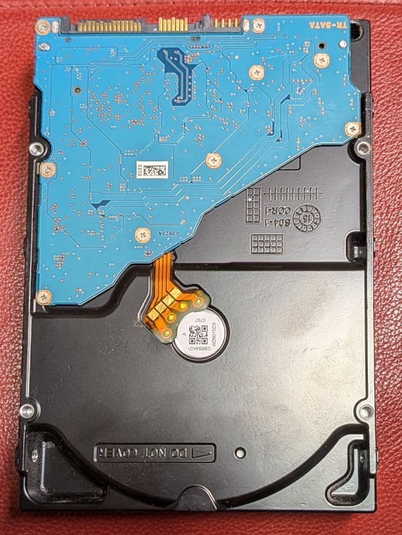 内蔵型ハードディスクドライブ TOSHIBA MD04ACA600 6TB 7200RPM