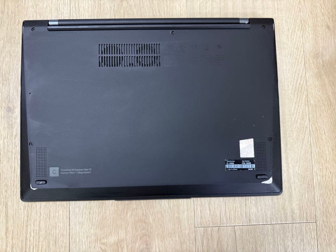 保証残ThinkPad X1 Carbon Gen11 第13世代16/512G