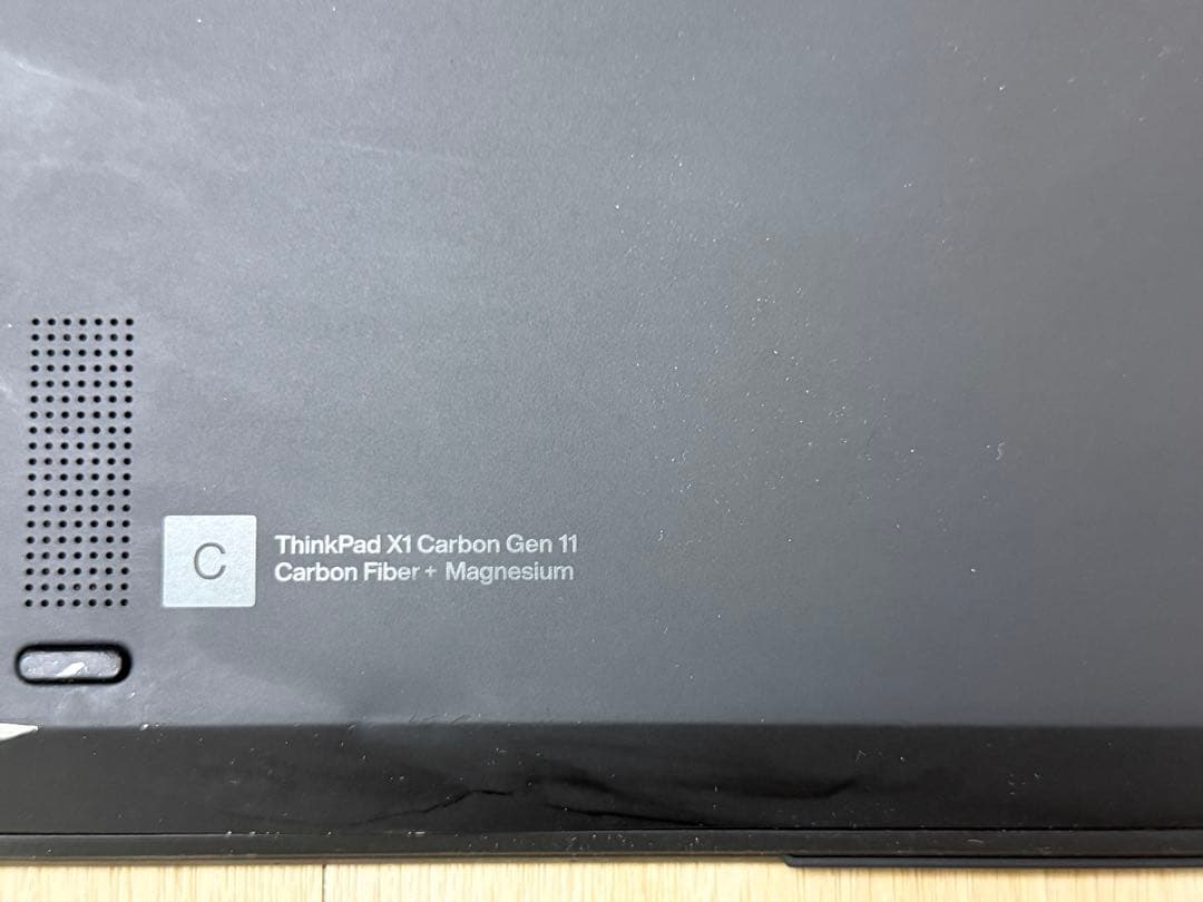 保証残ThinkPad X1 Carbon Gen11 第13世代16/512G