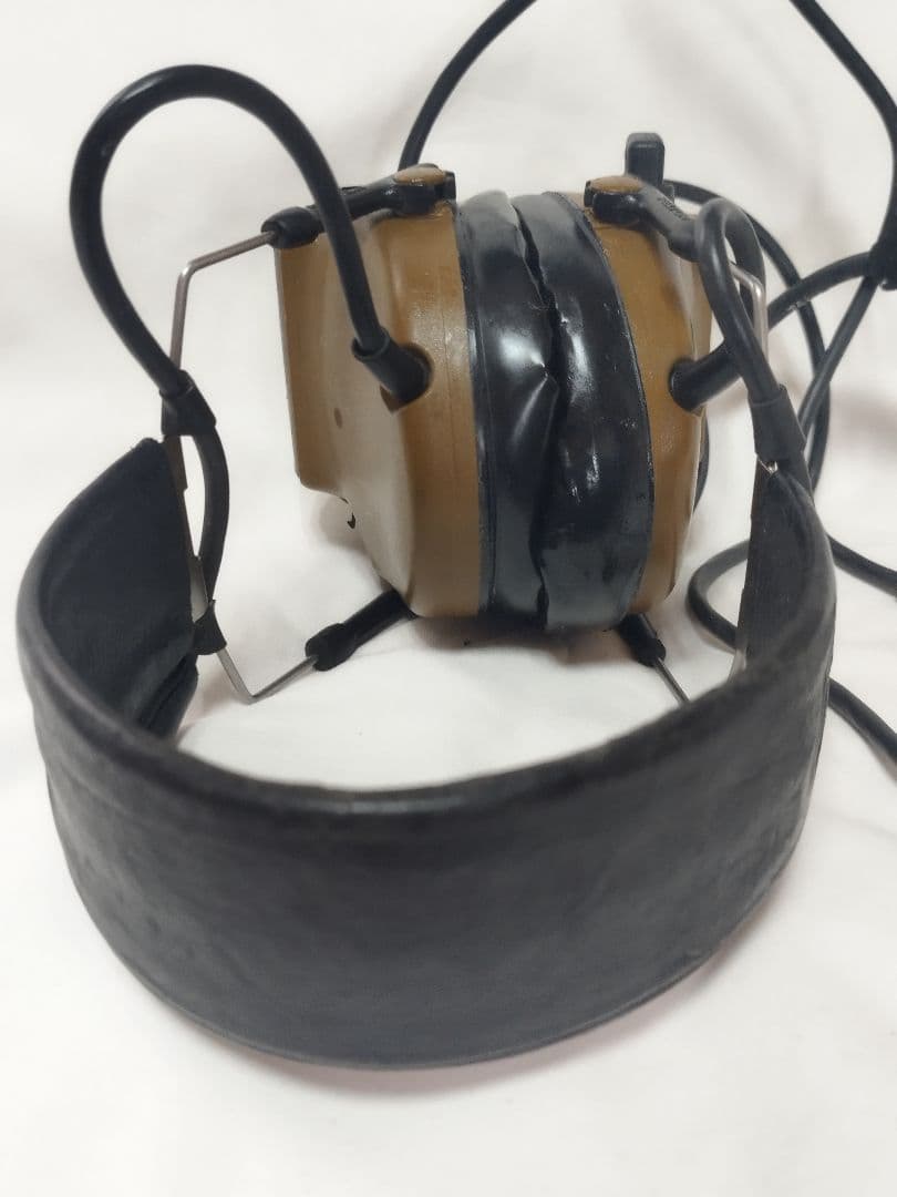 7*o様 (5157)米軍実物ペルター コムタックⅢACHデュアルコム ヘッドセ