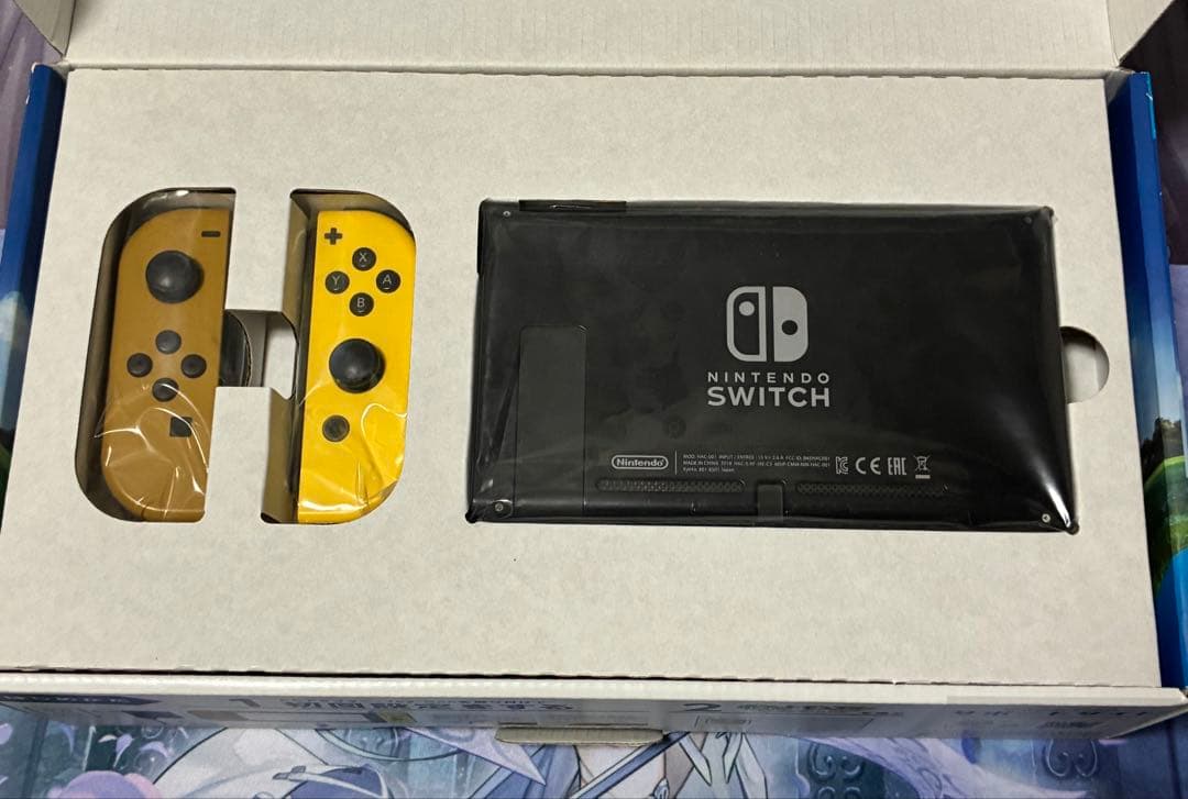 操作不良/内バッテリー劣化】ポケモン Switch ピカブイ 本体 付属品