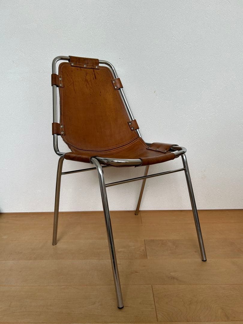 シャルロット ペリアン レザルクチェア perriand prouve Charlotte Perriand (シャルロット・ペリアン) - Les Arcs Chair