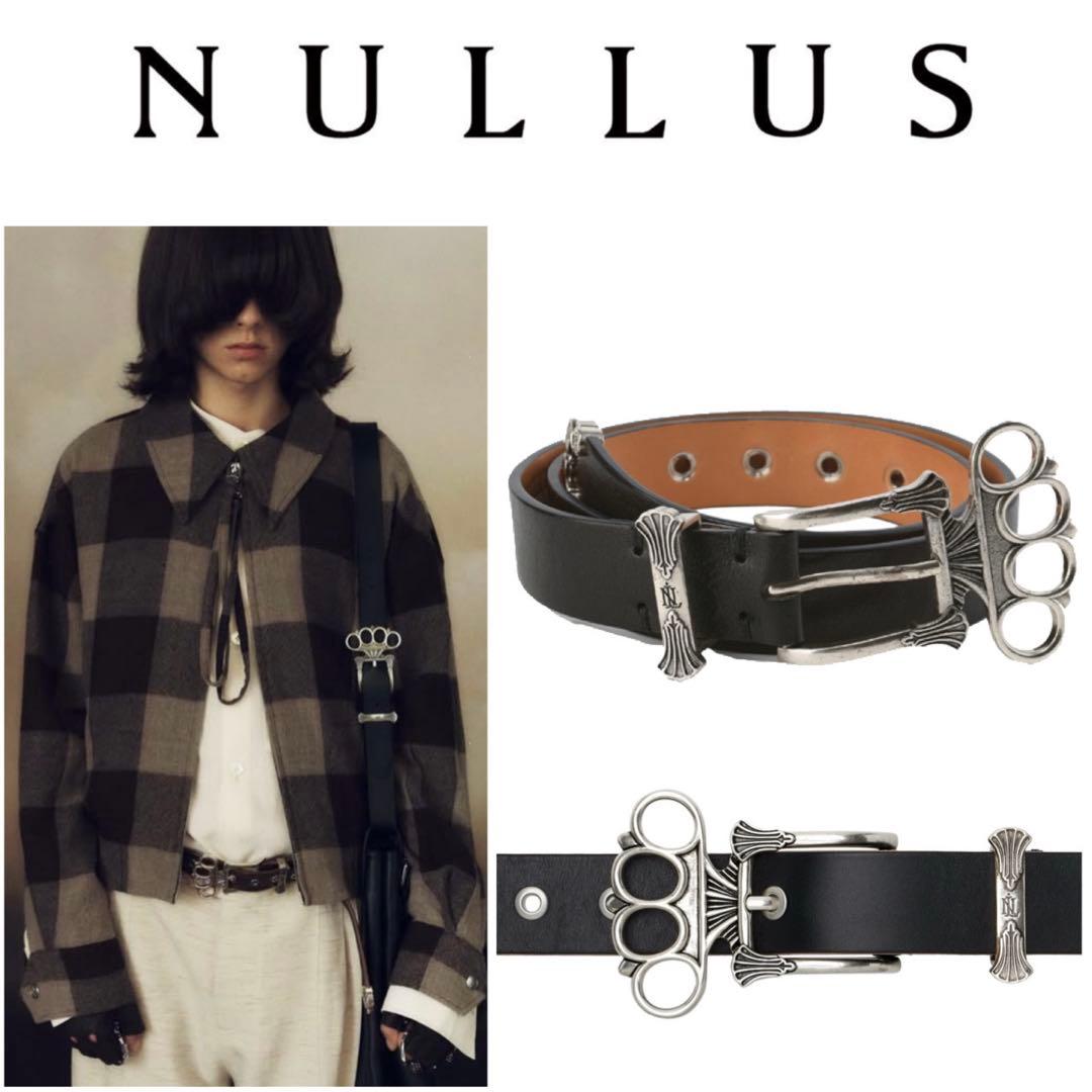 NULLUS】SILVER FILLED KUNCKLES BELT - メルカリ