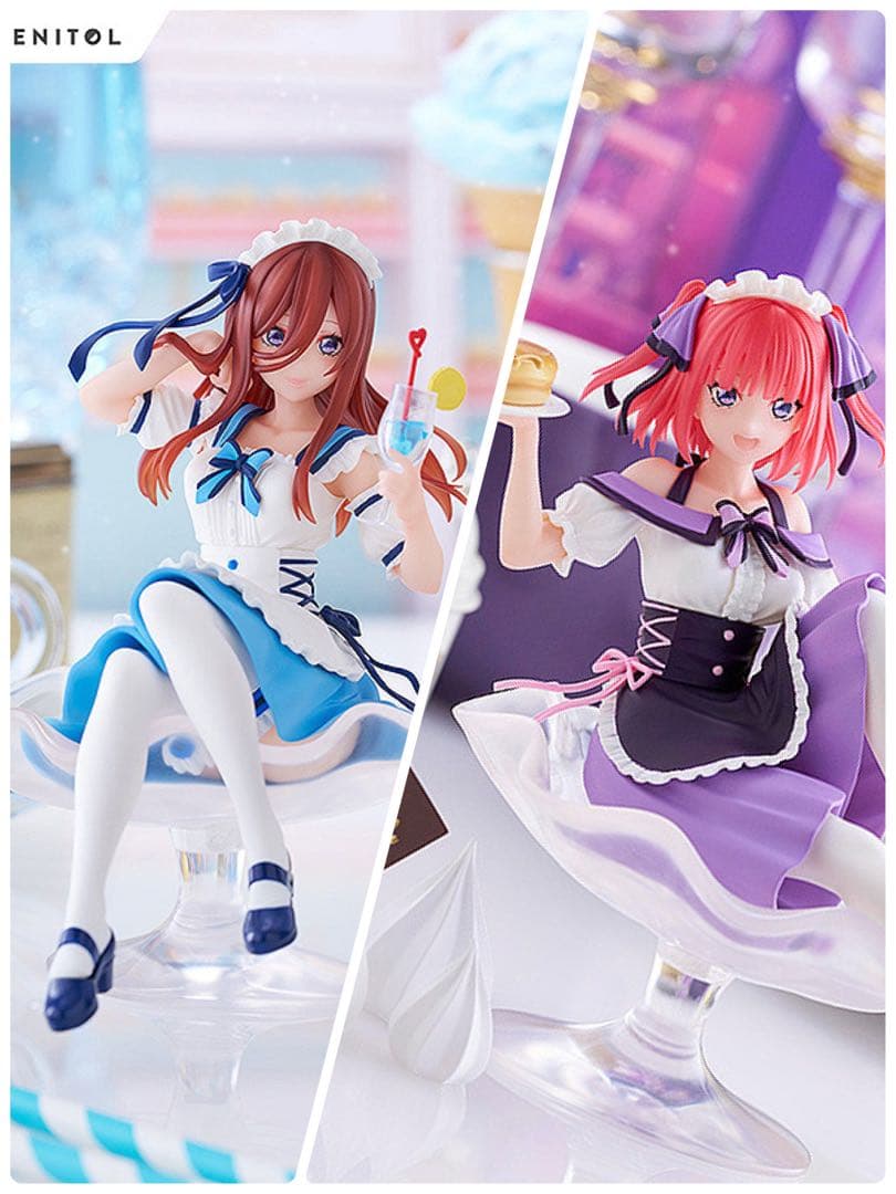 五等分の花嫁 Tenitol a la mode 二乃&三玖 フィギュア - メルカリ