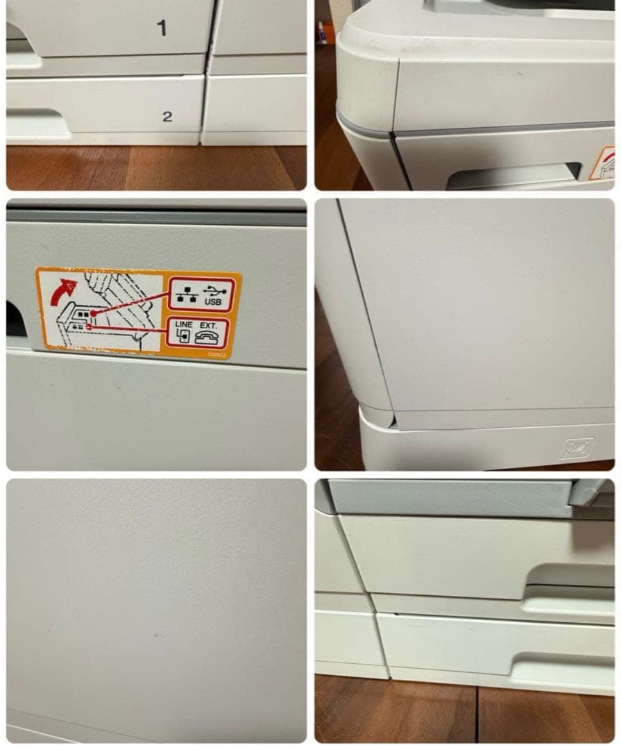 ブラザーbrotherインクジェット複合機 MFC J6983CDW プリンター