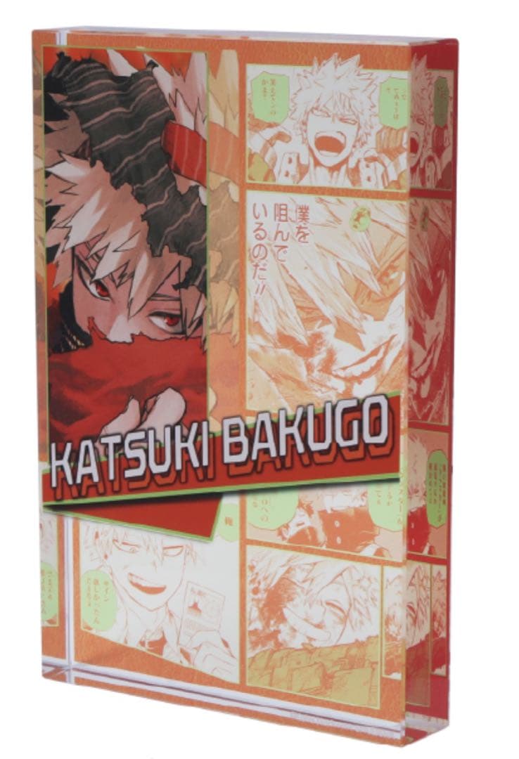 未開封 ヒロアカ 爆豪 バースデイアクリルブロック 2025 - メルカリ