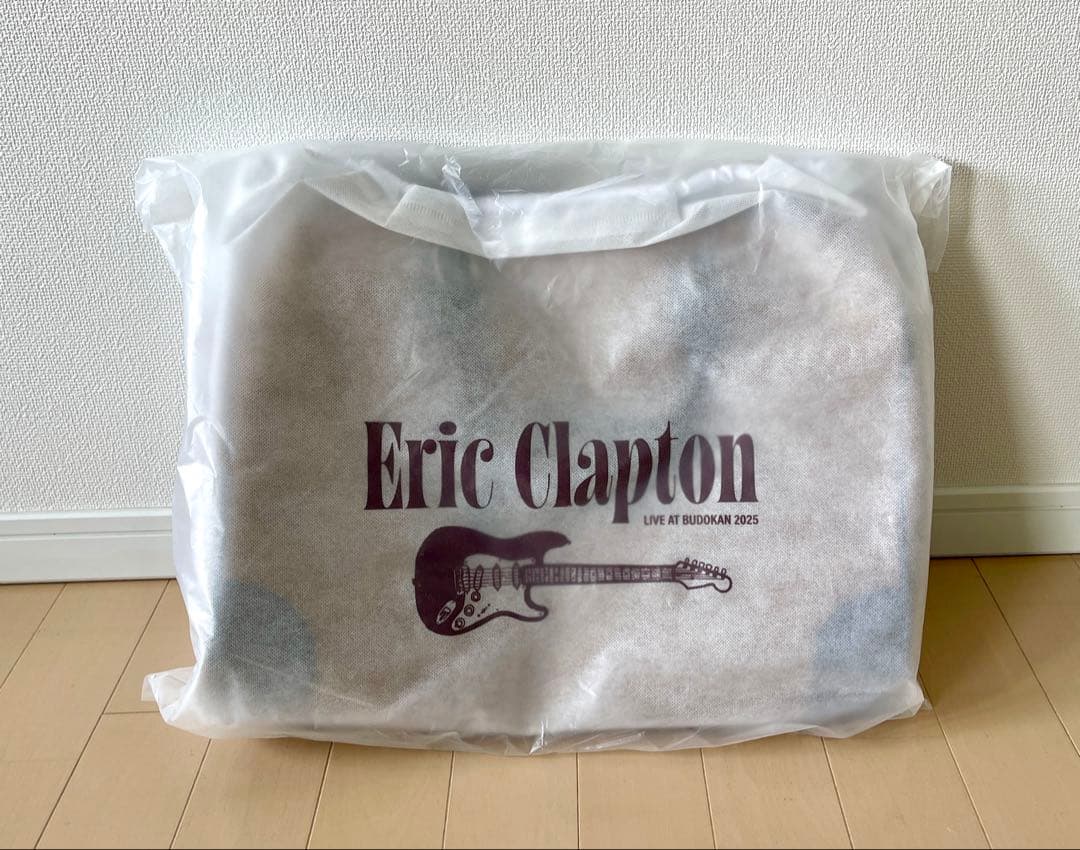 Eric Clapton エリッククラプトン 2025 武道館 ボストンバッグ - メルカリ