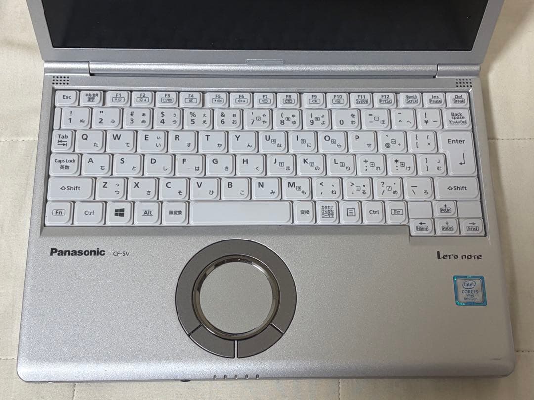 パナソニックLet’snote CF−SV7RDCVS 11Pro初期化済み9