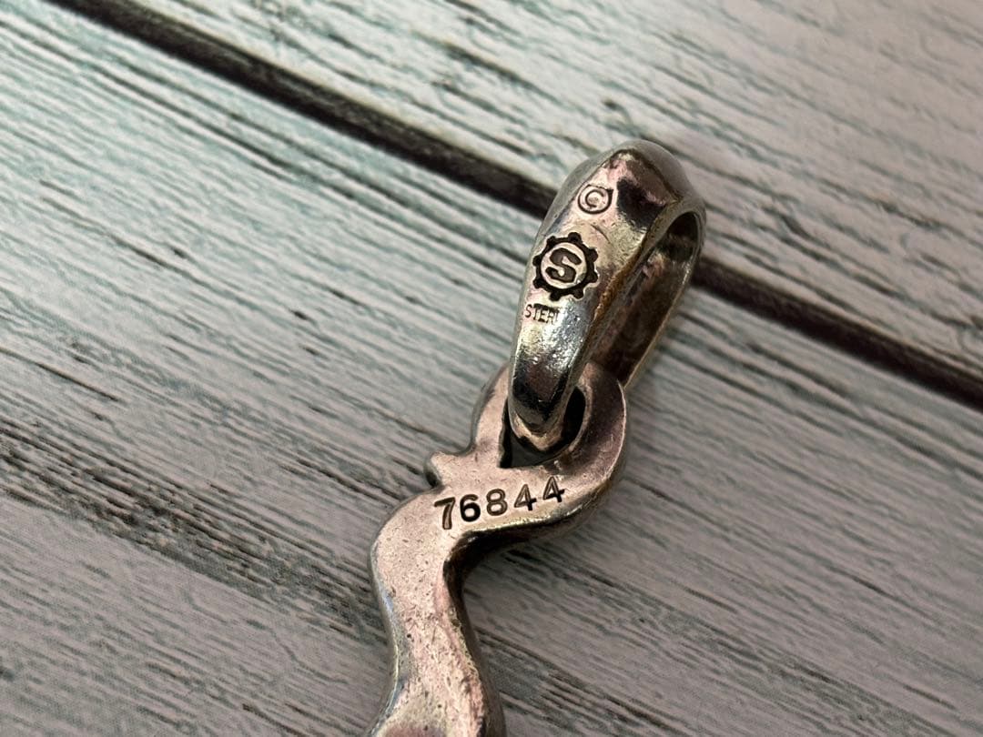 スターリンギア カービー スパーム ペンダント ネックレス スカル