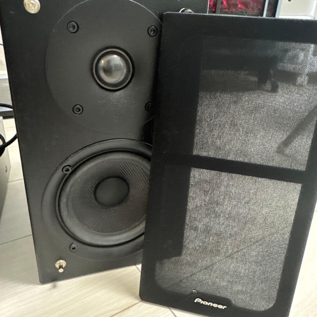 Pioneerオーディオコンポ　HM82