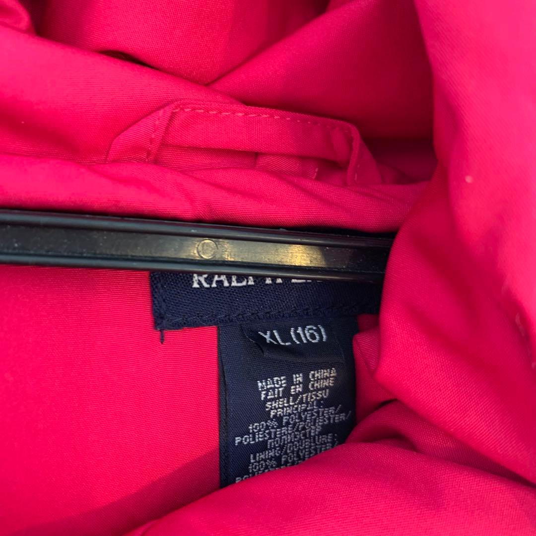 ラルフローレン 裾フリル ダウンジャケット 160 XL - メルカリ