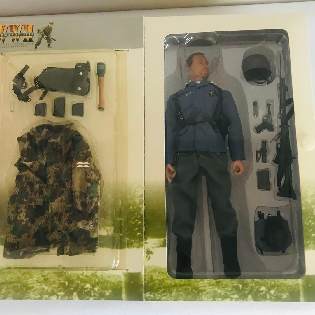 未使用/美品】ドラゴンモデルズ 1/6 フィギュア ドイツ軍降下猟兵