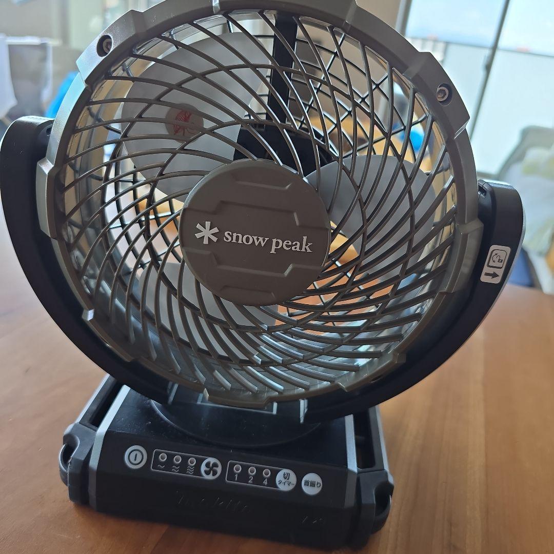  peak MKT-102 ファン ACアダプター付き