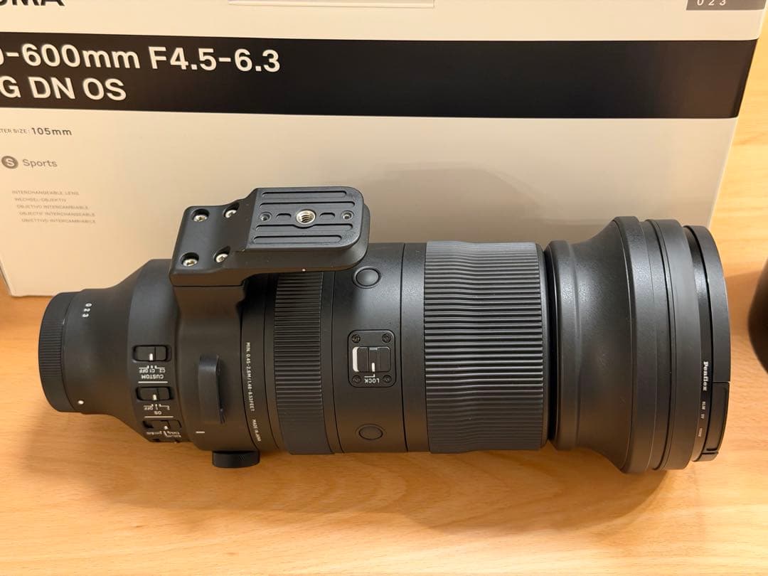 SIGMA 60-600mm F4.5-6.3 DG DN OS - Eマウント