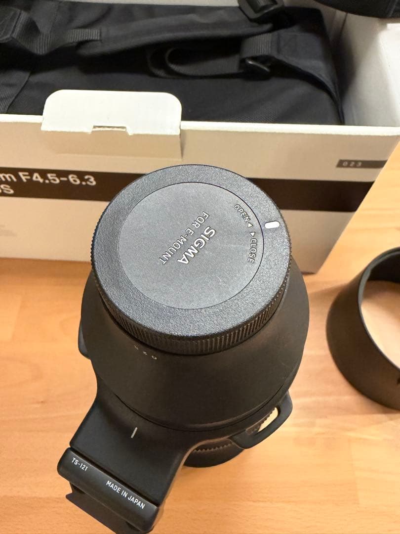 SIGMA 60-600mm F4.5-6.3 DG DN OS - Eマウント