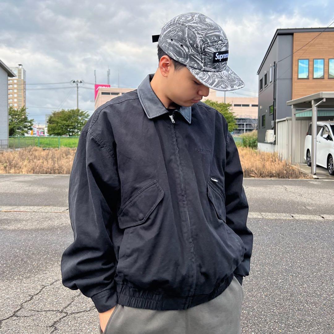 新品・最安値】Supreme 24FW レザーカラー ユーティリティジャケット