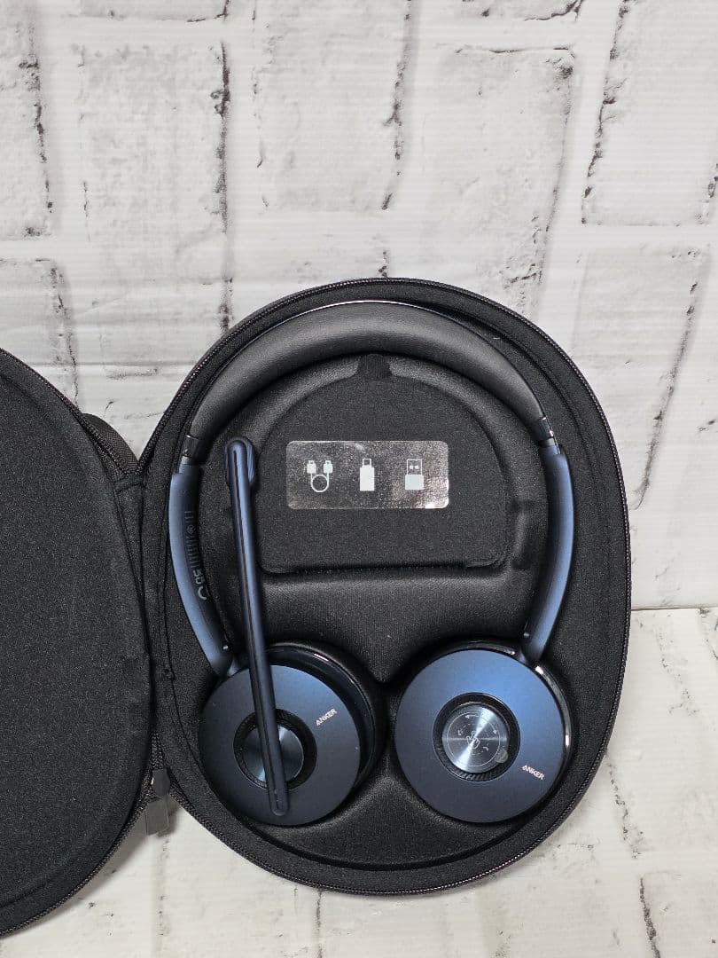 新品 未使用 Anker PowerConf H700 ワイヤレスヘッドセット Amazon.co.jp: Anker PowerConf H700（ワイヤレスヘッドセット