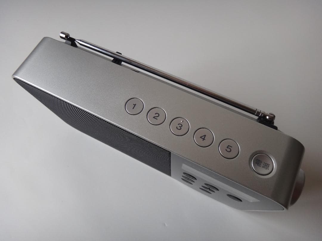 SONY ICF-M780N FM/AM PLLシンセサイザーポータブルラジオ