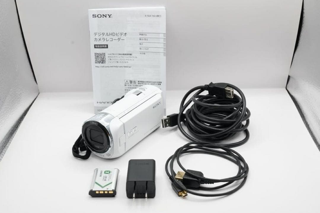 《使用少》SONY HDR-CX470 入学式・卒業式にも大活躍