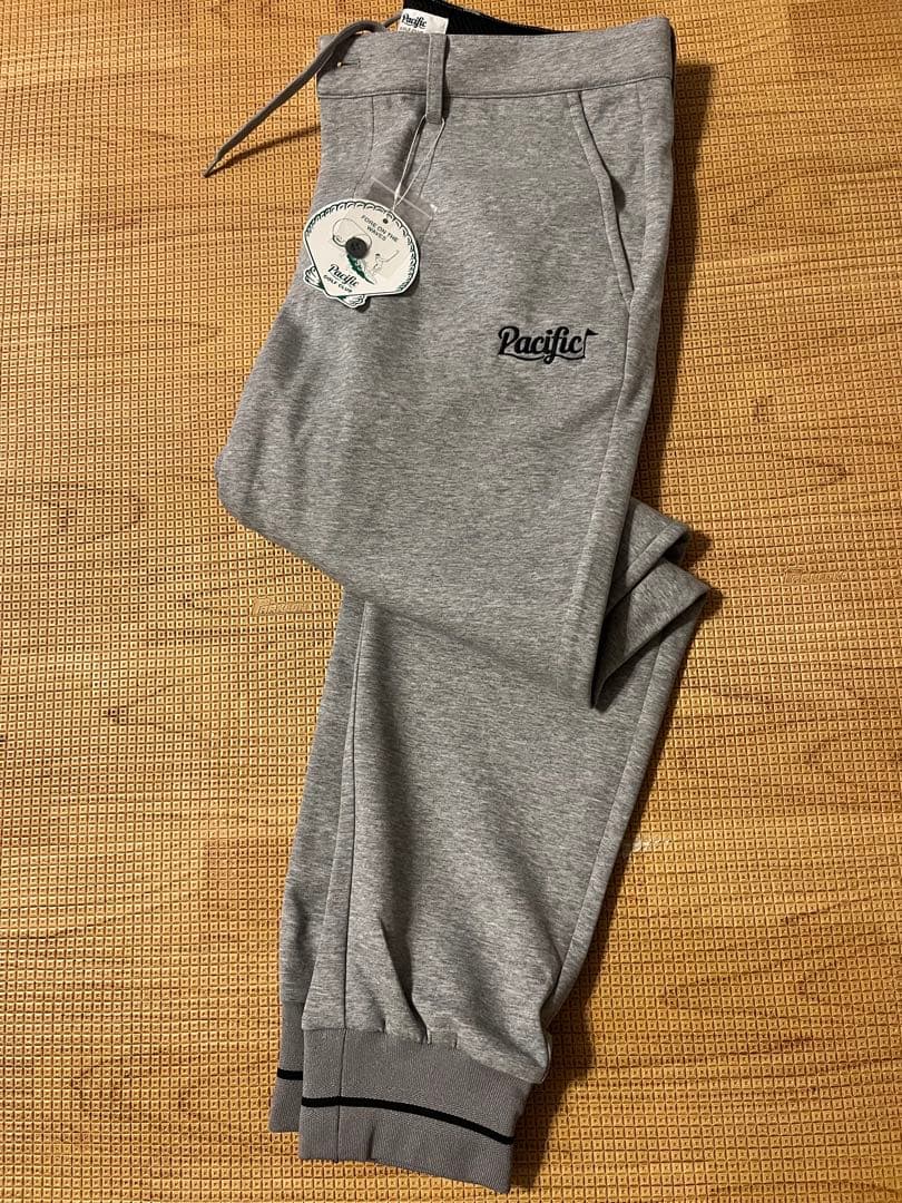 Pacific Golf Club グレー スウェットパンツ PGCロゴ入り CHECKERED PATTERN LOGO SWEAT PANTS – Pacific GOLF CLUB
