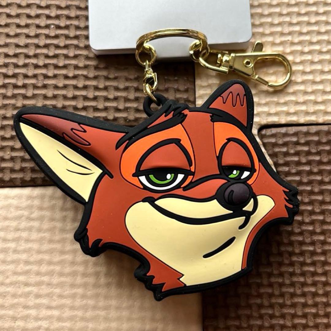 ディズニーストア ズートピア2 ニックワイルドトーキングボイスキー