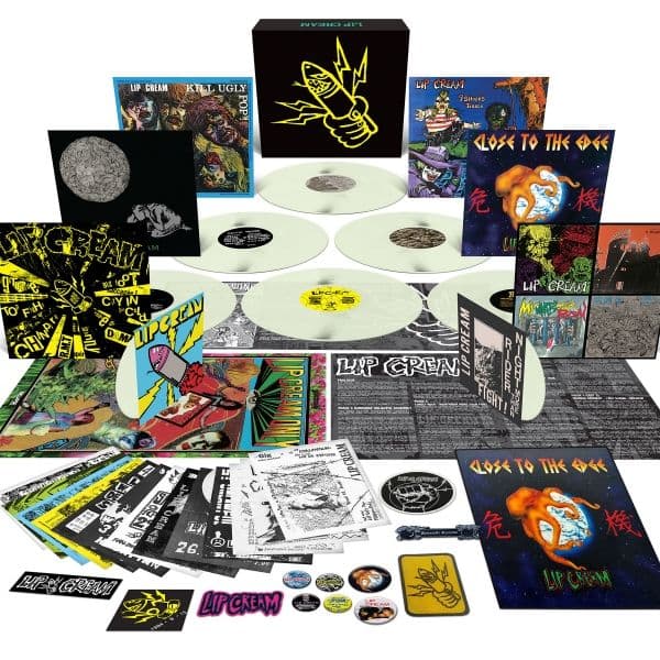 LIP CREAM Lonely Rock [Deluxe LP Boxset] - メルカリ