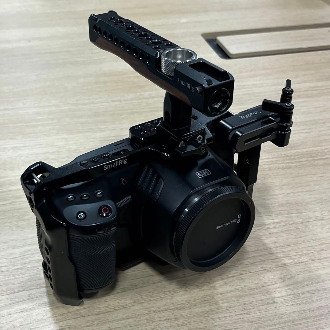 【付属多数】Blackmagic Pocket Cinema Camera 6K Media | Blackmagic Design